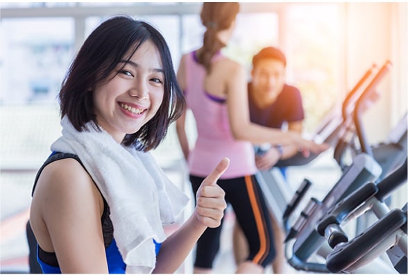 フィットネスクラブ